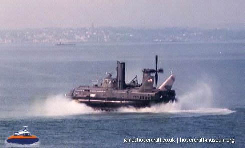 BH7 Mark 2 -  (credit: The <a href='http://www.hovercraft-museum.org/' target='_blank'>Hovercraft Museum Trust</a>).